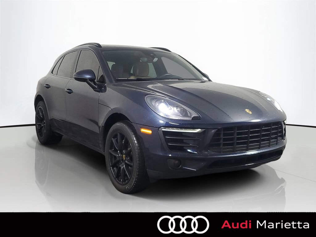 Used 2018 Porsche Macan S AWD/4WD image 1
