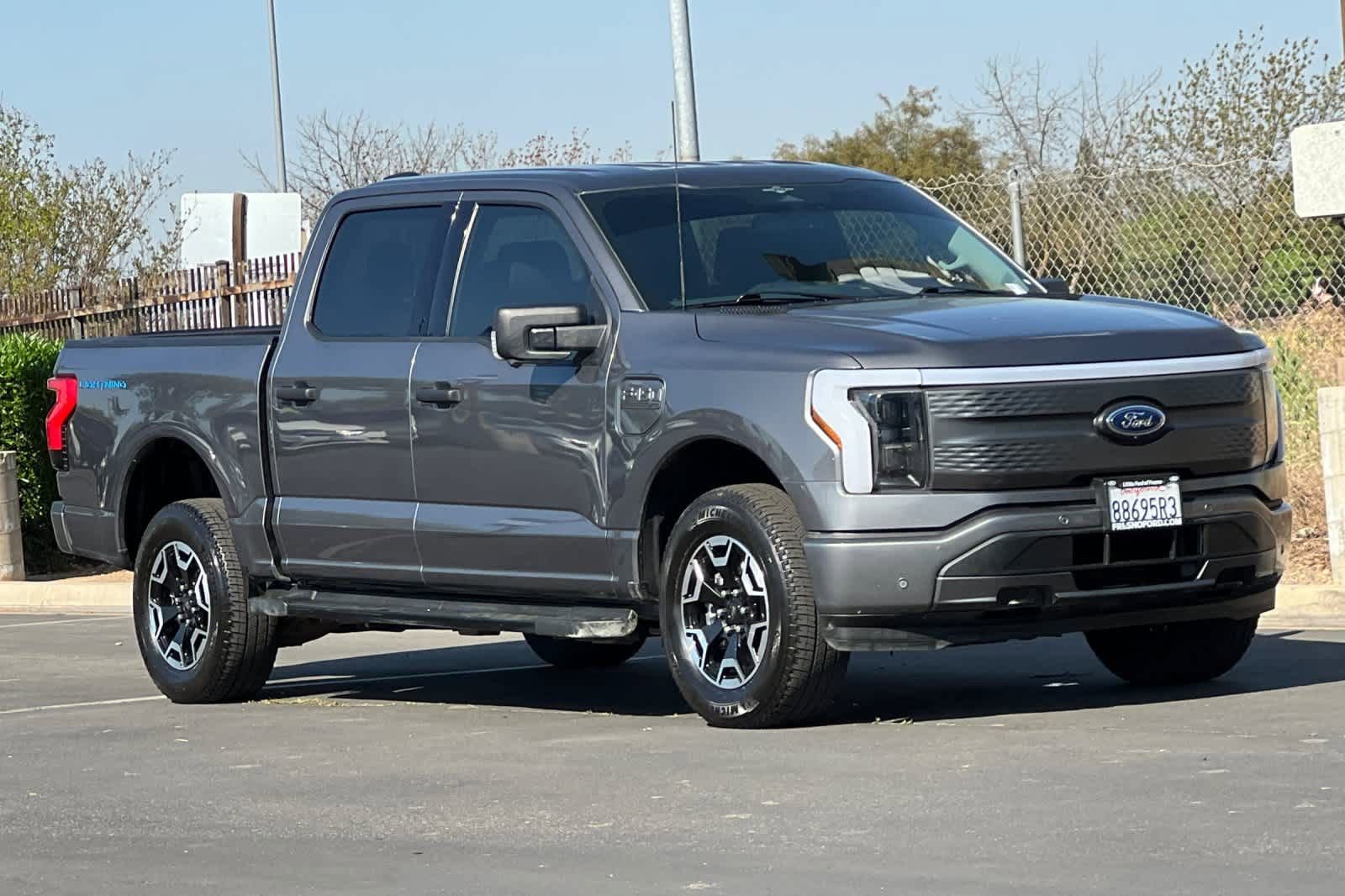 Certified 2023 Ford F150 Lightning XLT w/ Tow Technology Package image 9
