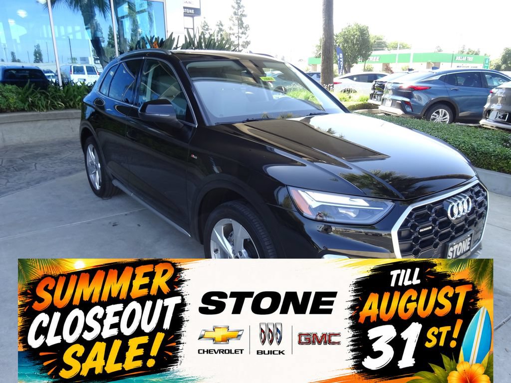 Used 2022 Audi Q5 2.0T Premium Plus AWD/4WD image 1