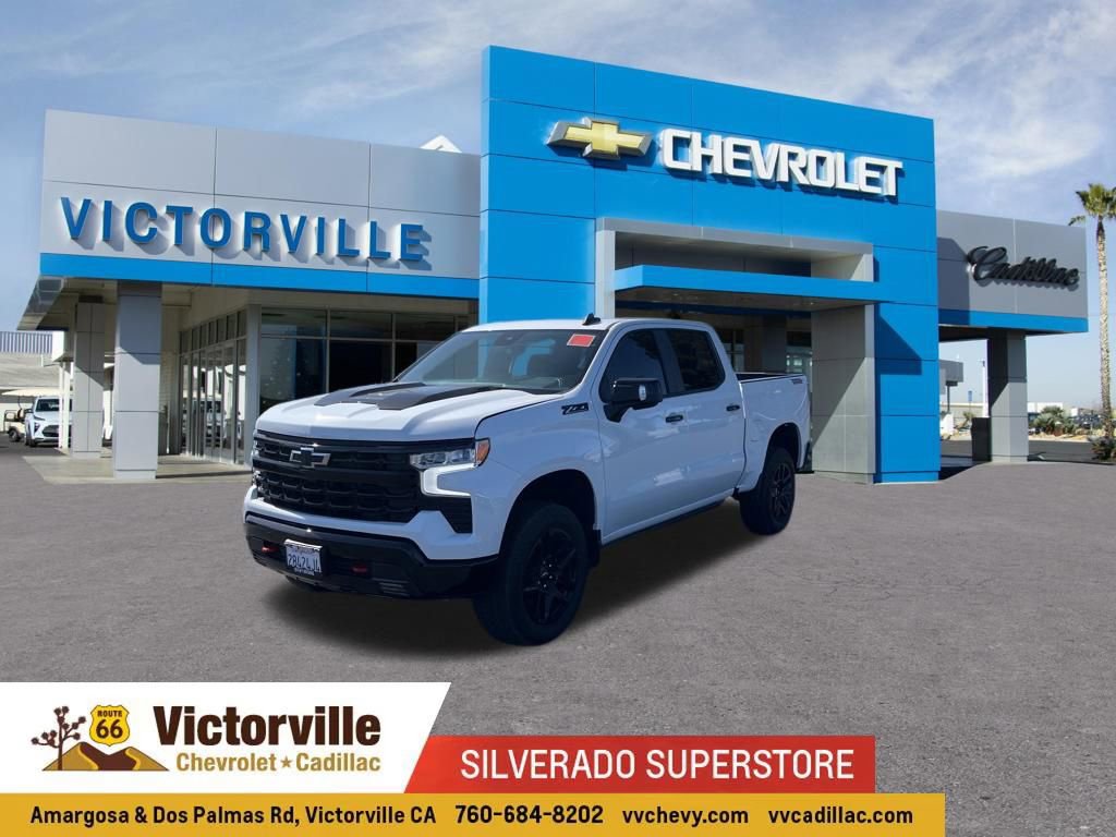 Certified 2026 Chevrolet Silverado 1500 LT Trail Boss w/ Safety Package