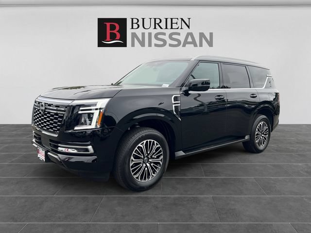 New 2026 Nissan Armada Platinum AWD/4WD video 1