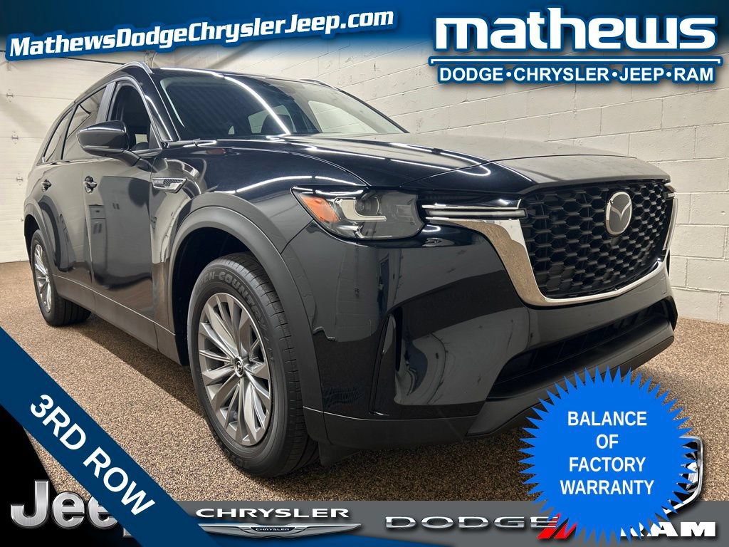 Used 2026 MAZDA CX-90 3.3 Turbo w/ Select Package