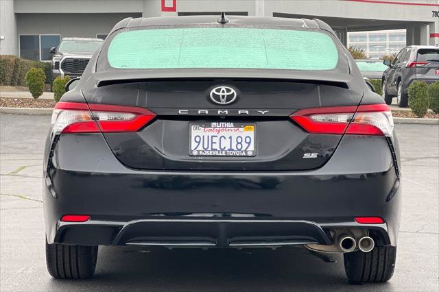 Certified 2021 Toyota Camry SE image 8