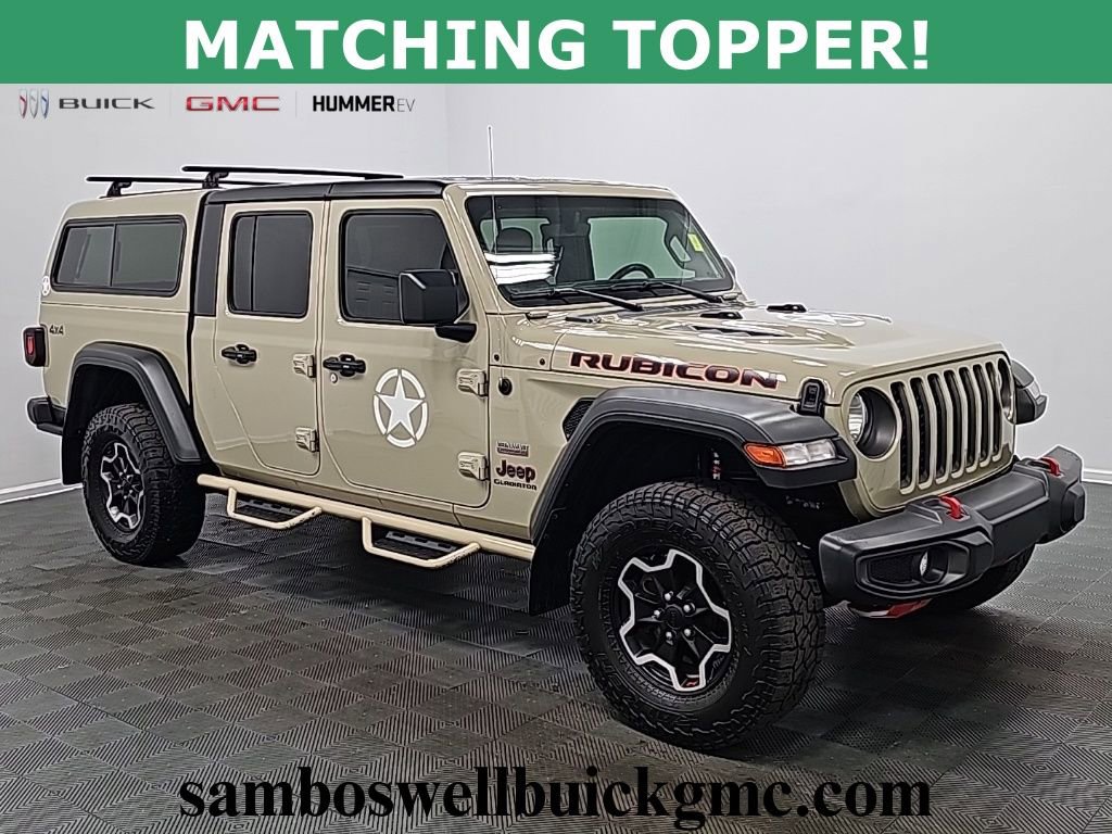 Used 2022 Jeep Gladiator Rubicon w/ Cold Weather Group