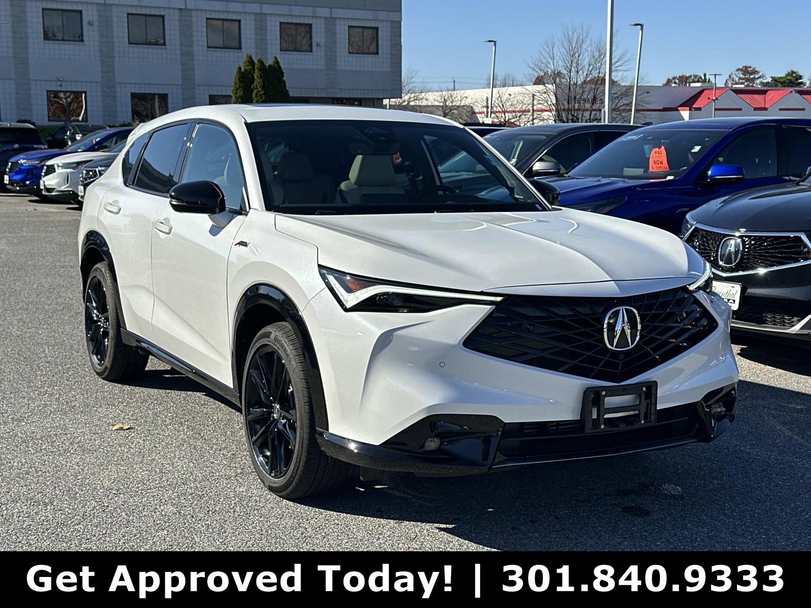 Certified 2025 Acura ADX A-Spec