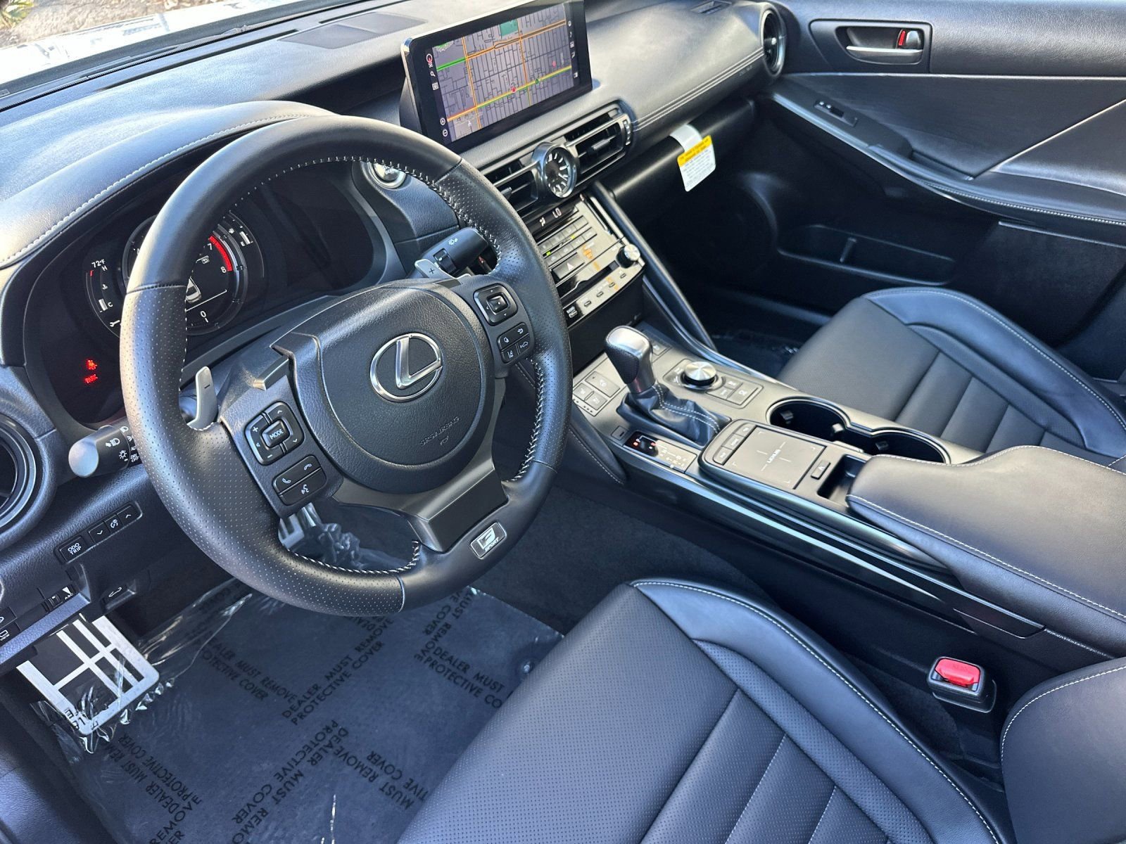 Used 2025 Lexus IS 350 F Sport w/ Navigation Package image 10