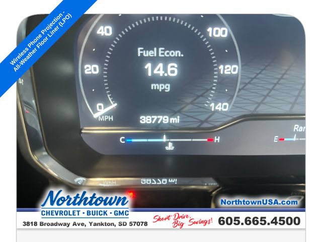Used 2022 GMC Sierra 1500 Elevation w/ LPO, Elevation Black Package AWD/4WD image 16