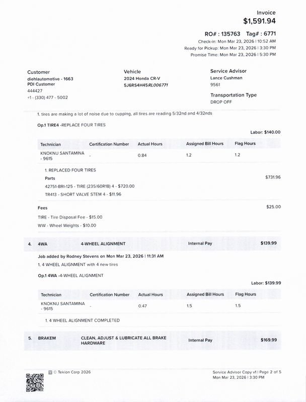 Used 2024 Honda CR-V EX image 35