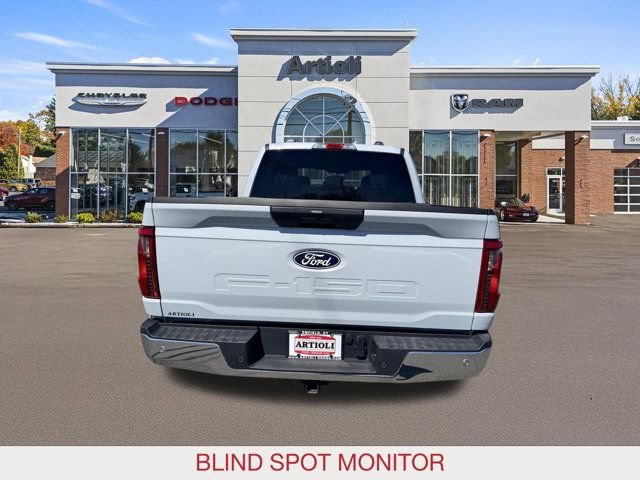 Used 2025 Ford F150 XLT w/ Equipment Group 301A Standard AWD/4WD image 6