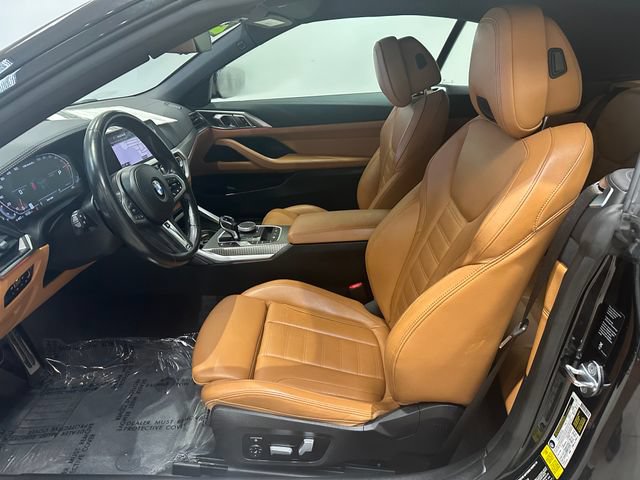 Used 2021 BMW M440i Convertible w/ Premium Package RWD image 6
