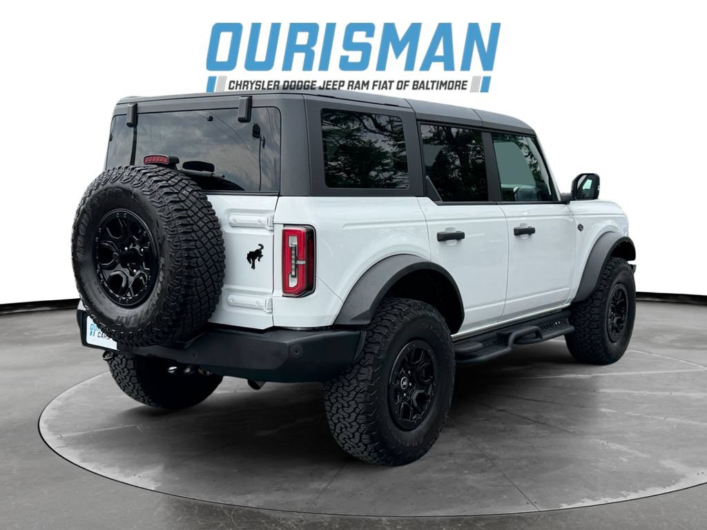 Used 2022 Ford Bronco Wildtrak AWD/4WD image 6
