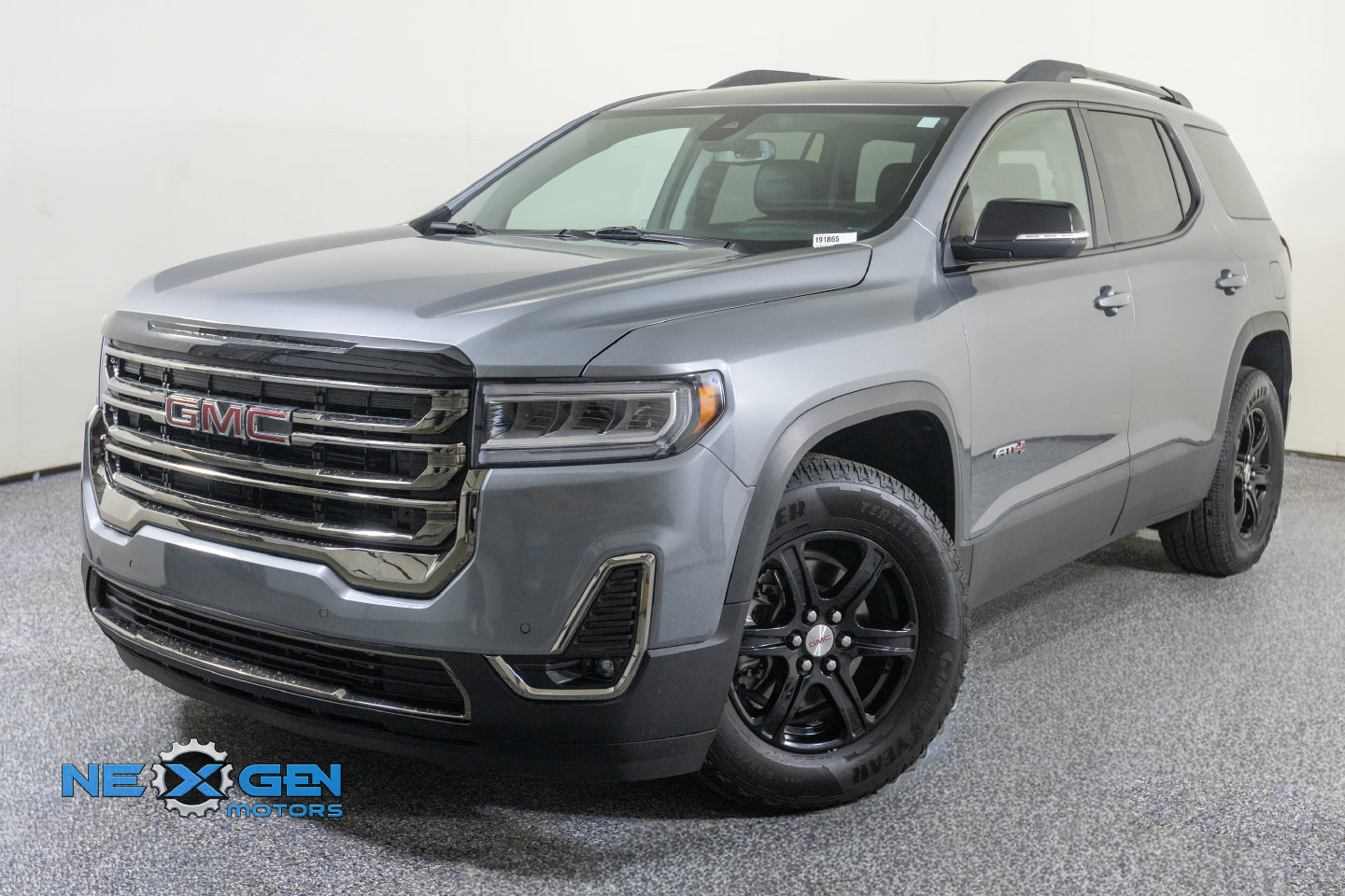 Used 2021 GMC Acadia AT4 w/ Trailering Package AWD/4WD image 10