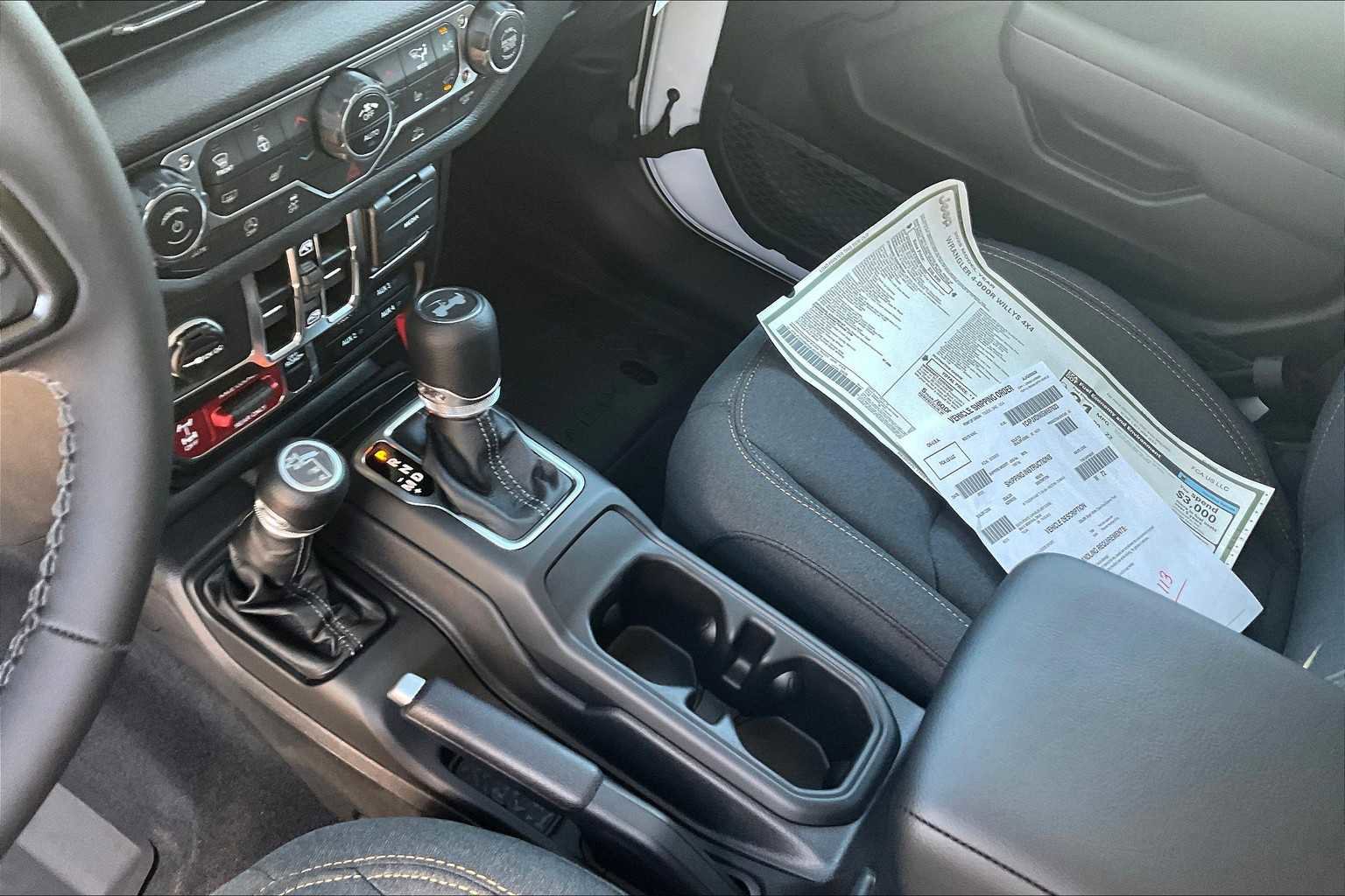 New 2025 Jeep Wrangler Willys image 7