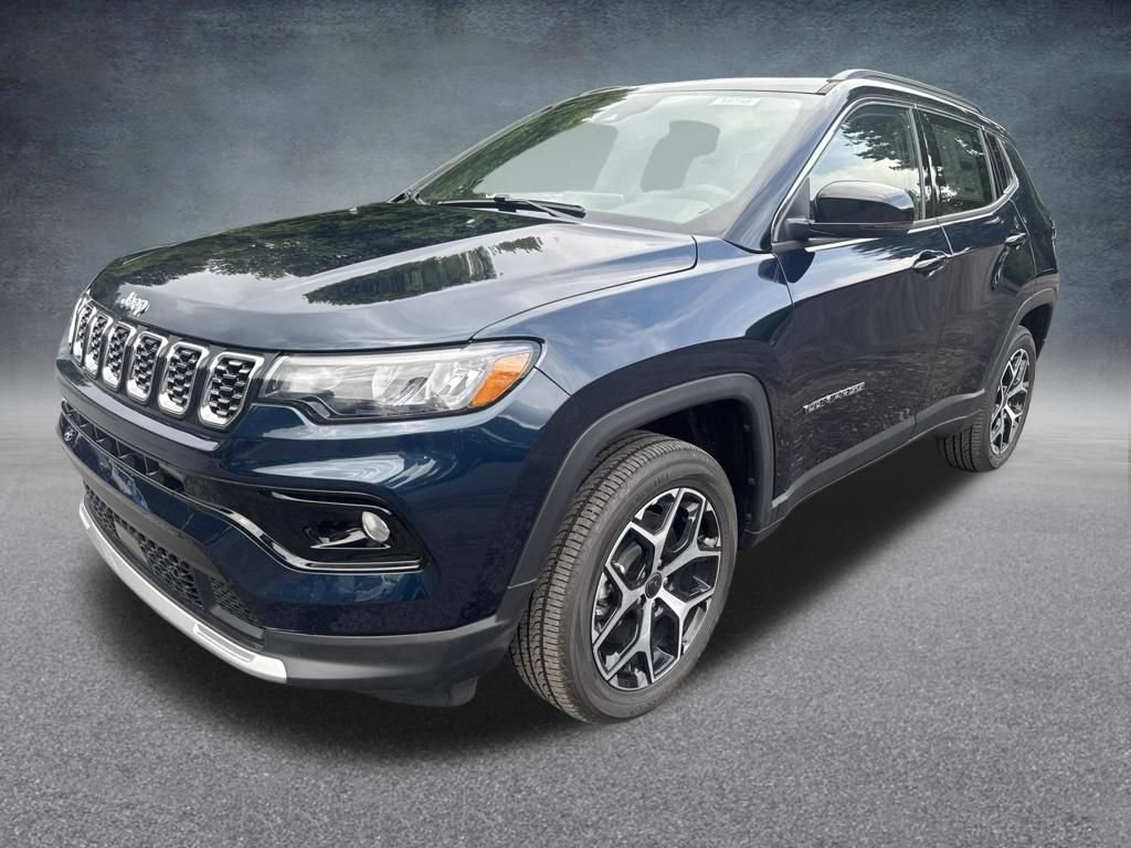 New 2026 Jeep Compass Limited w/ Sun, Sound & Navigation Group AWD/4WD image 3