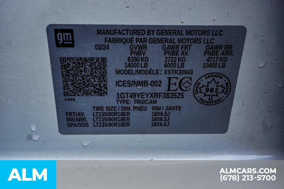 Used 2024 GMC Sierra 3500 Denali Ultimate AWD/4WD image 61