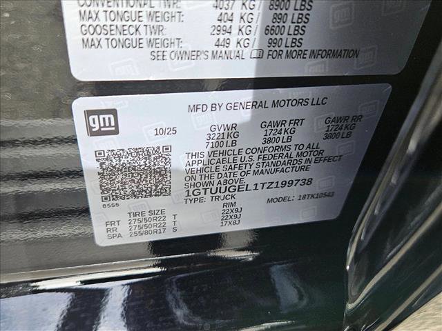 New 2026 GMC Sierra 1500 Denali image 17