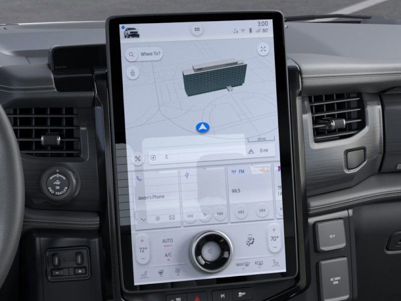 New 2025 Ford F150 Lightning Platinum w/ Dark Elements Package image 14