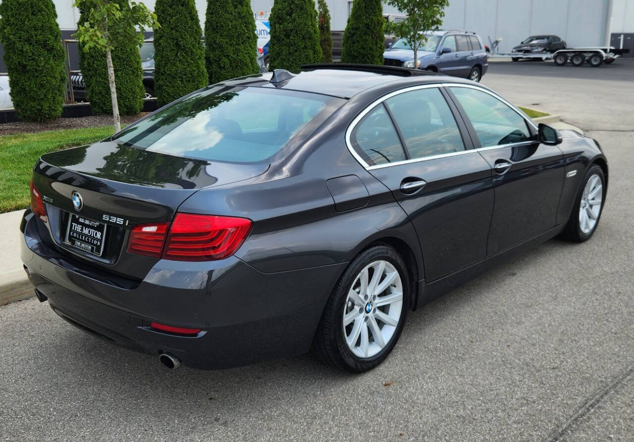 Used 2014 BMW 535i xDrive Sedan AWD/4WD image 4