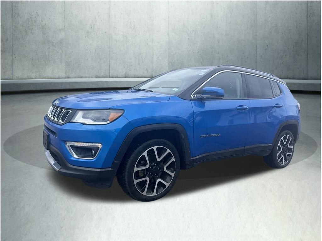Used 2021 Jeep Compass Limited w/ Elite Exterior Group AWD/4WD image 1