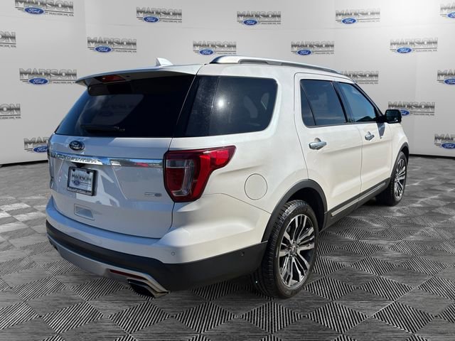Used 2017 Ford Explorer Platinum AWD/4WD image 5