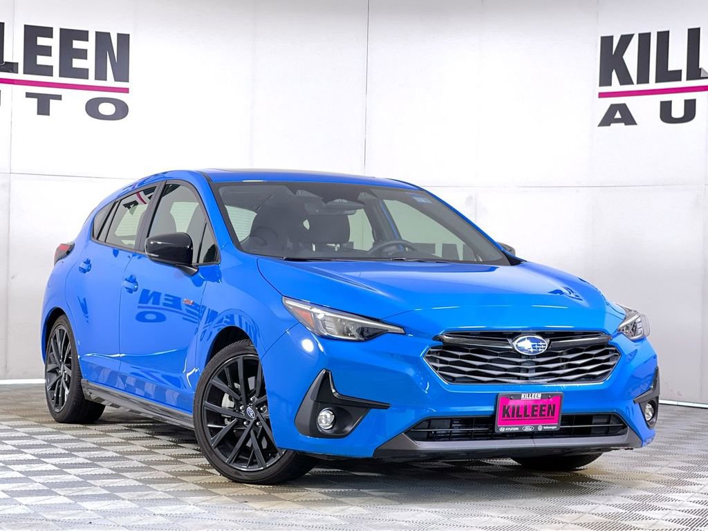 Used 2024 Subaru Impreza RS w/ Popular Package #3 image 1
