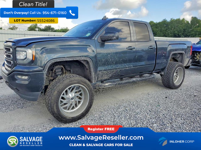 Used 2018 GMC Sierra 1500 2WD Double Cab w/ Elevation Edition