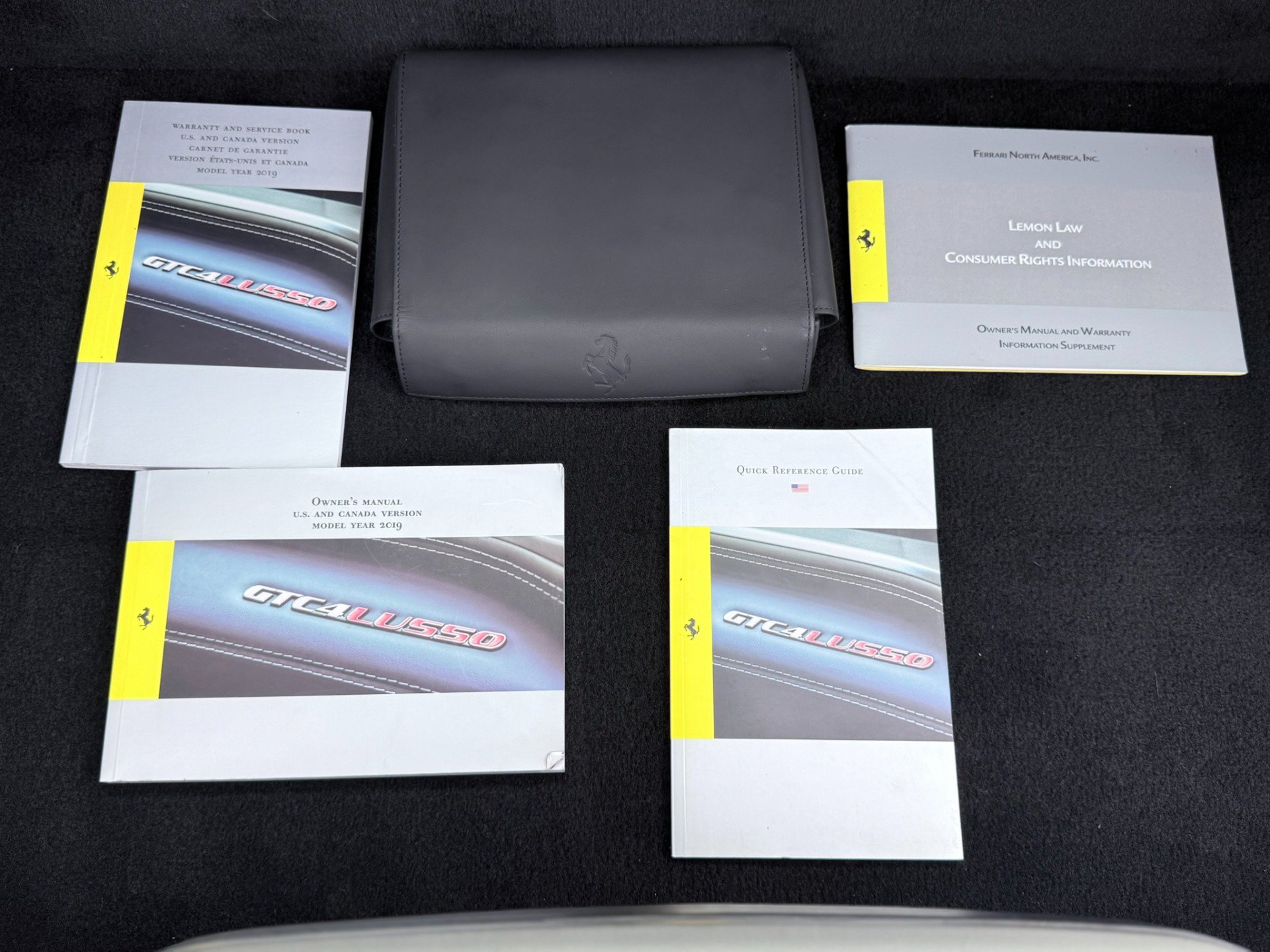 Used 2019 Ferrari GTC4Lusso AWD/4WD image 34