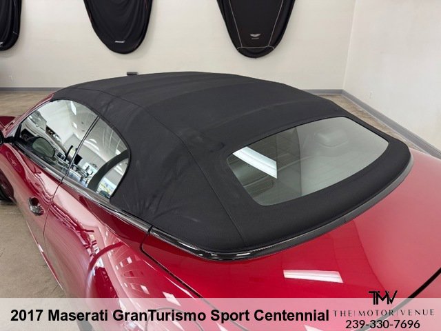 Used 2017 Maserati GranTurismo MC Centennial image 4