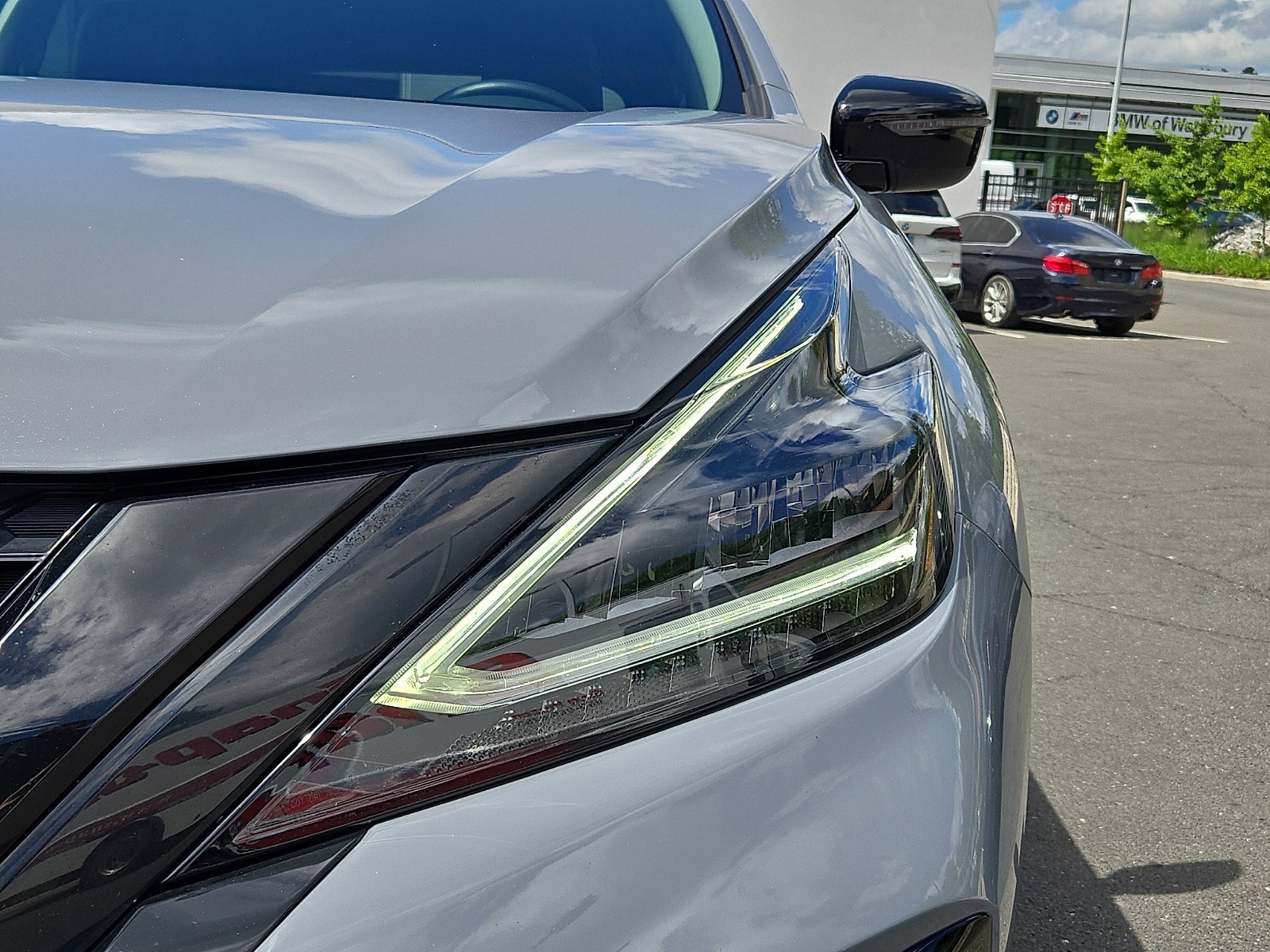 Used 2024 Nissan Murano SV w/ SV Midnight Edition Package AWD/4WD image 9
