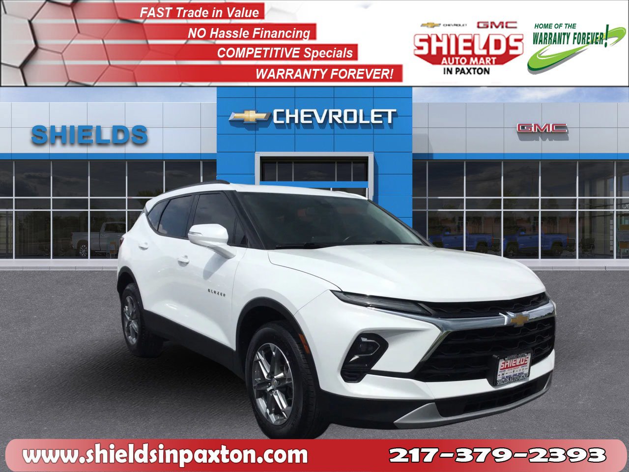 Used 2023 Chevrolet Blazer LT w/ LPO, Floor Liner Package FWD image 3