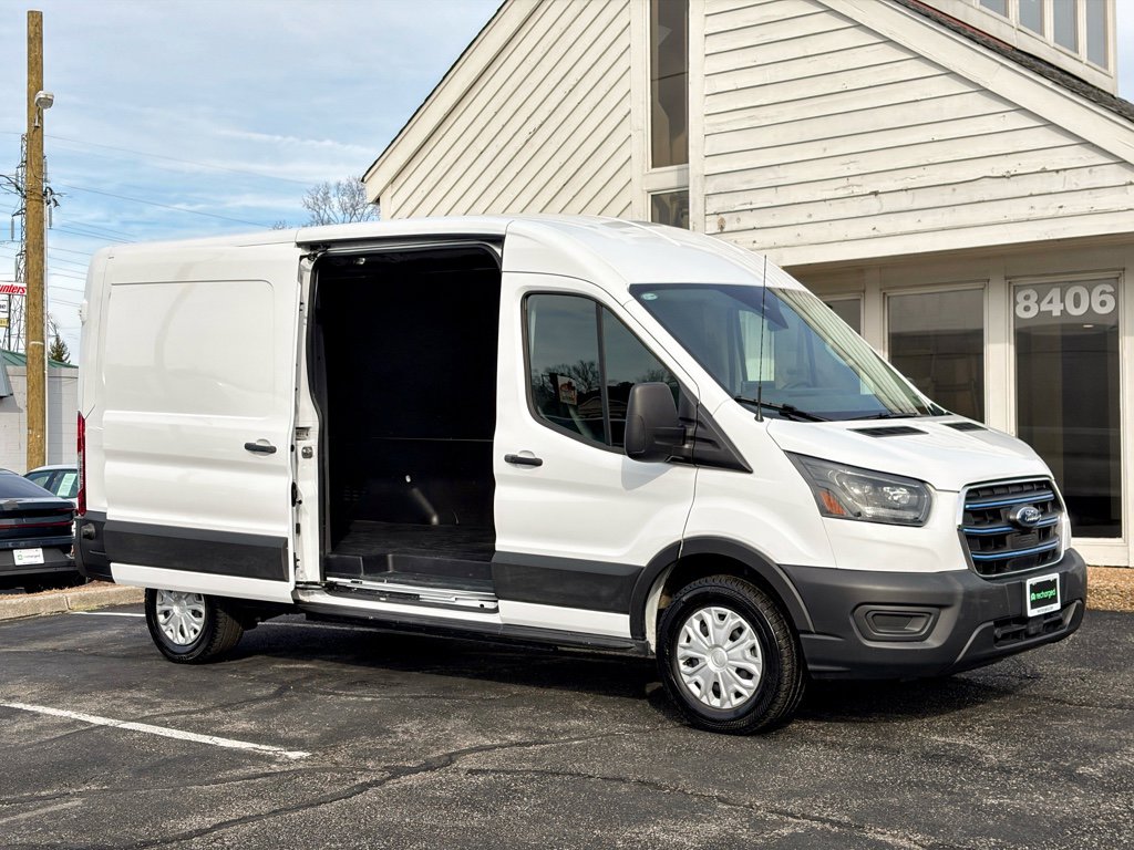 Used 2024 Ford E-Transit Base w/ Load Area Protection Package image 23