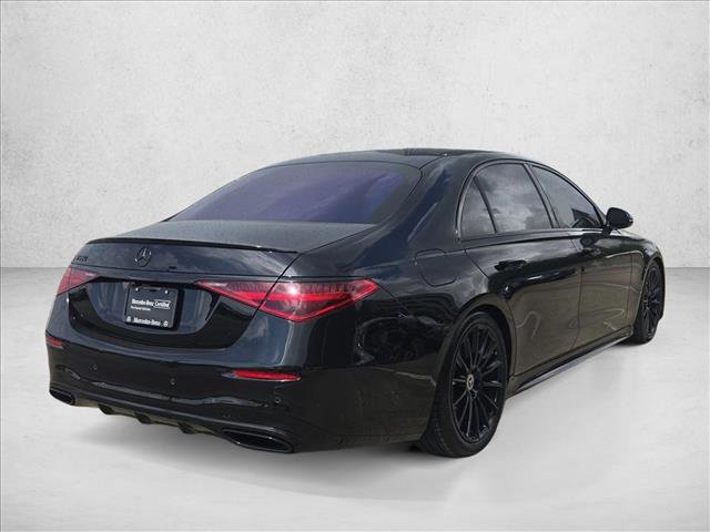 Used 2021 Mercedes-Benz S 580 4MATIC Sedan image 5