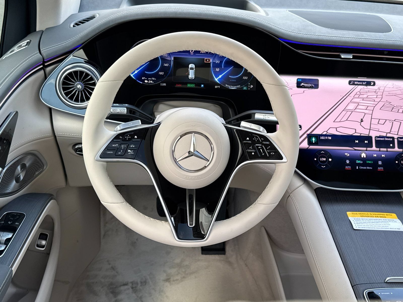 New 2026 Mercedes-Benz EQS 400 4MATIC SUV image 14