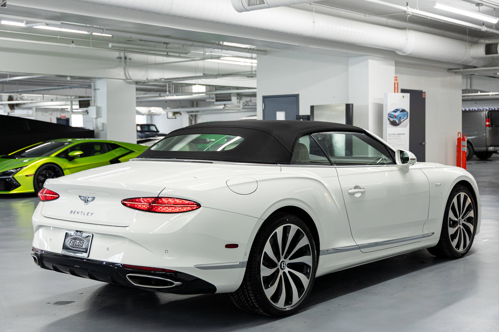 New 2026 Bentley Continental GT Azure AWD/4WD image 7