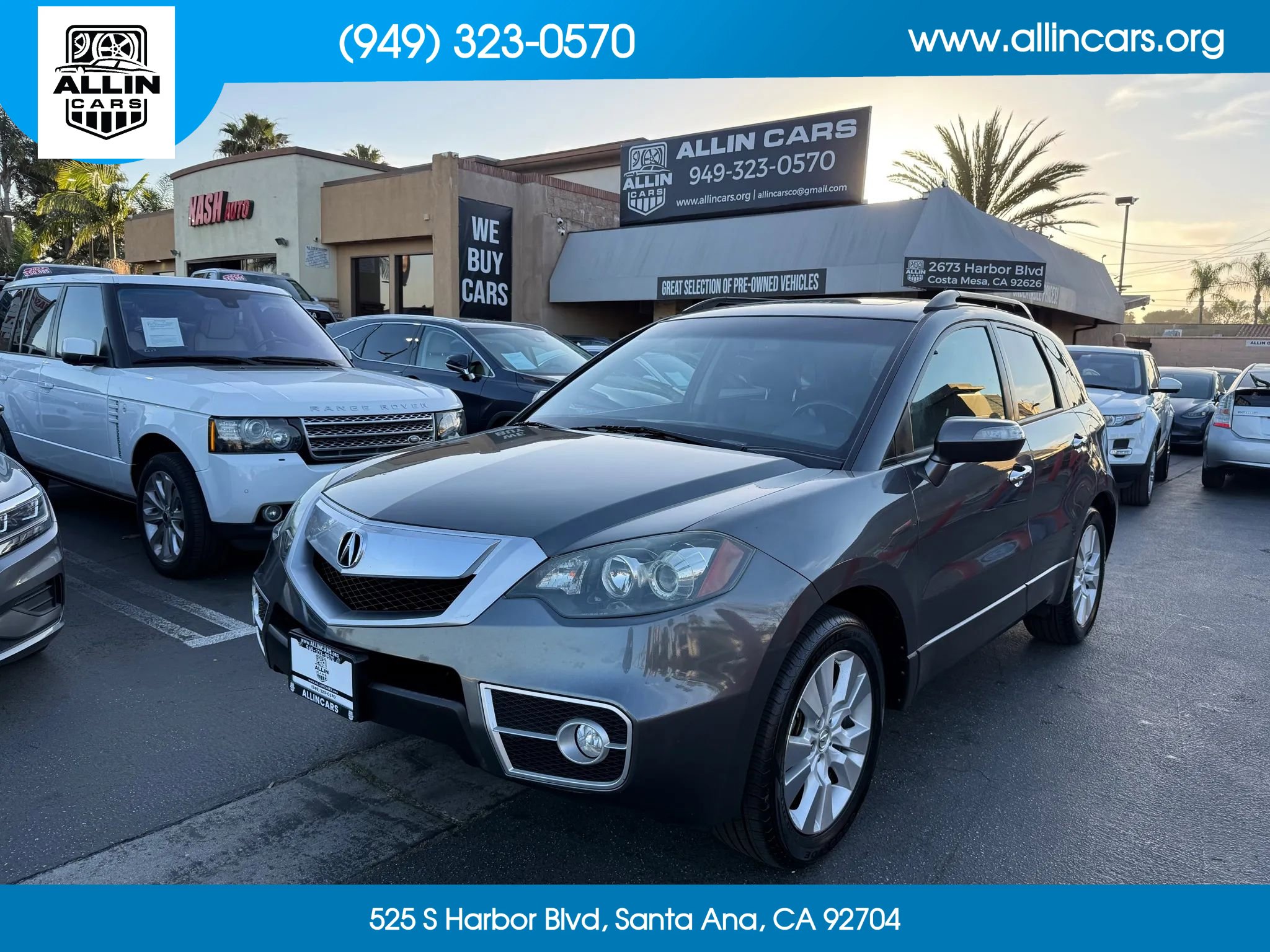 Used 2011 Acura RDX Sport Utility 4D image 1