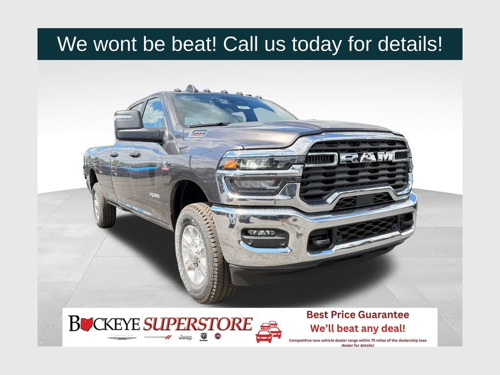 New 2026 RAM 3500 Big Horn