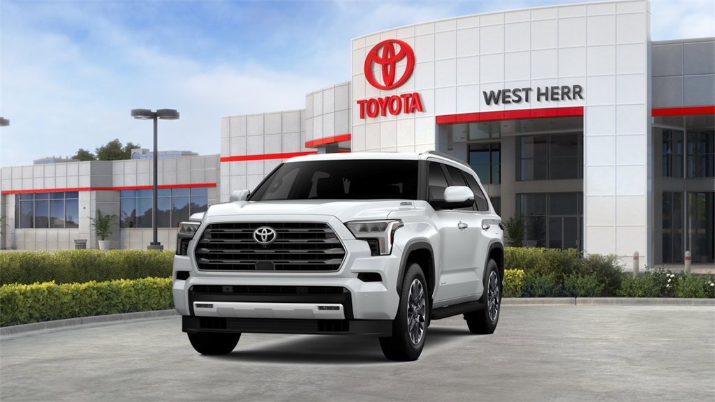 New 2026 Toyota Sequoia Limited image 18