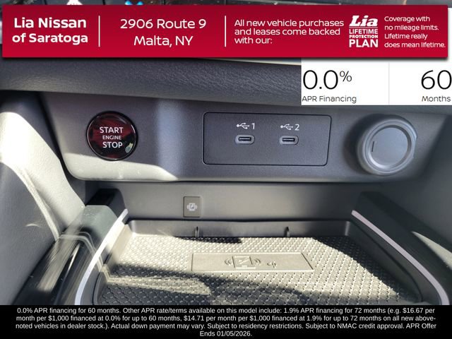 New 2026 Nissan Rogue Platinum w/ Platinum Premium Package image 25