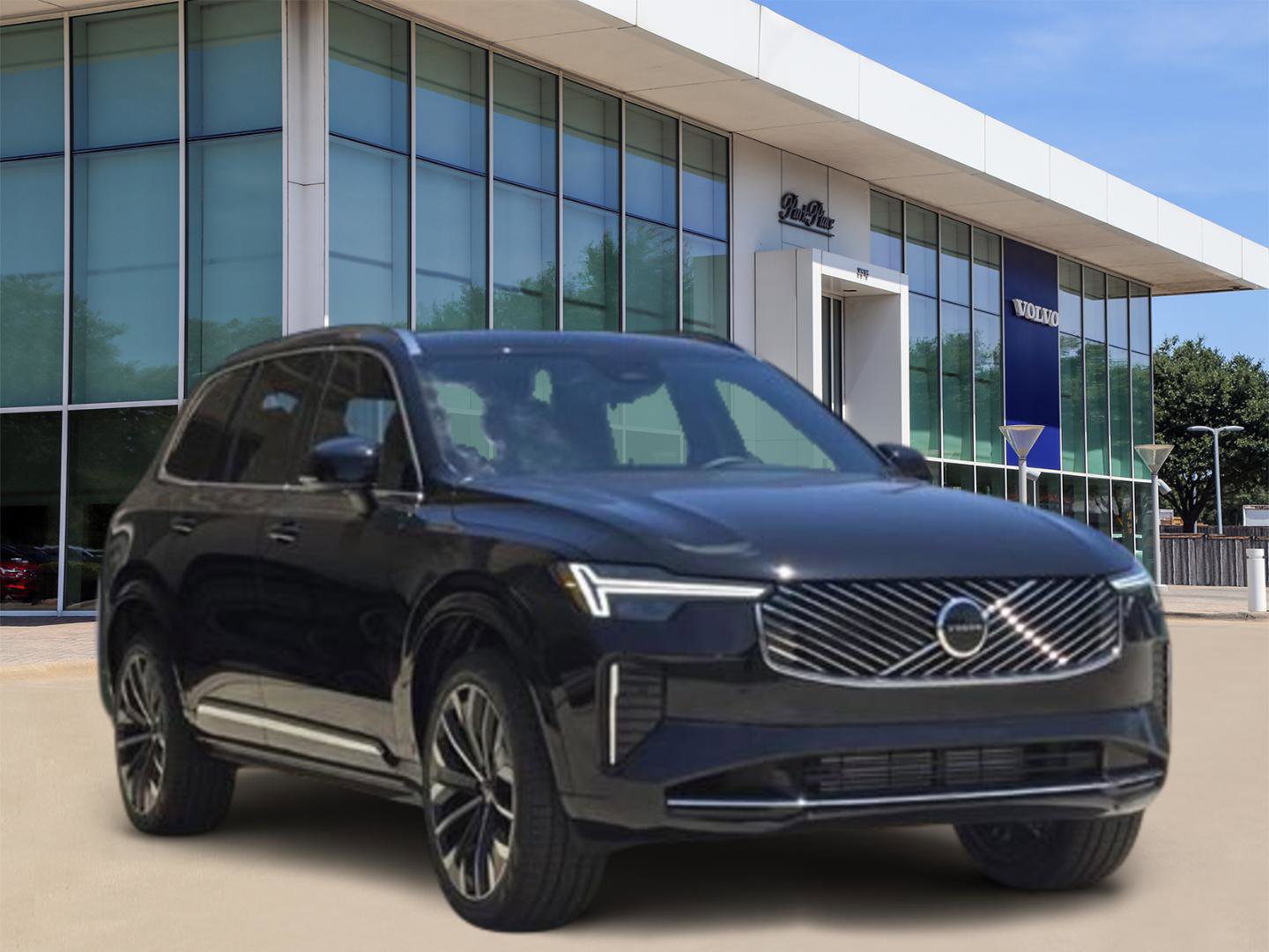 Used 2025 Volvo XC90 T8 Core video 2