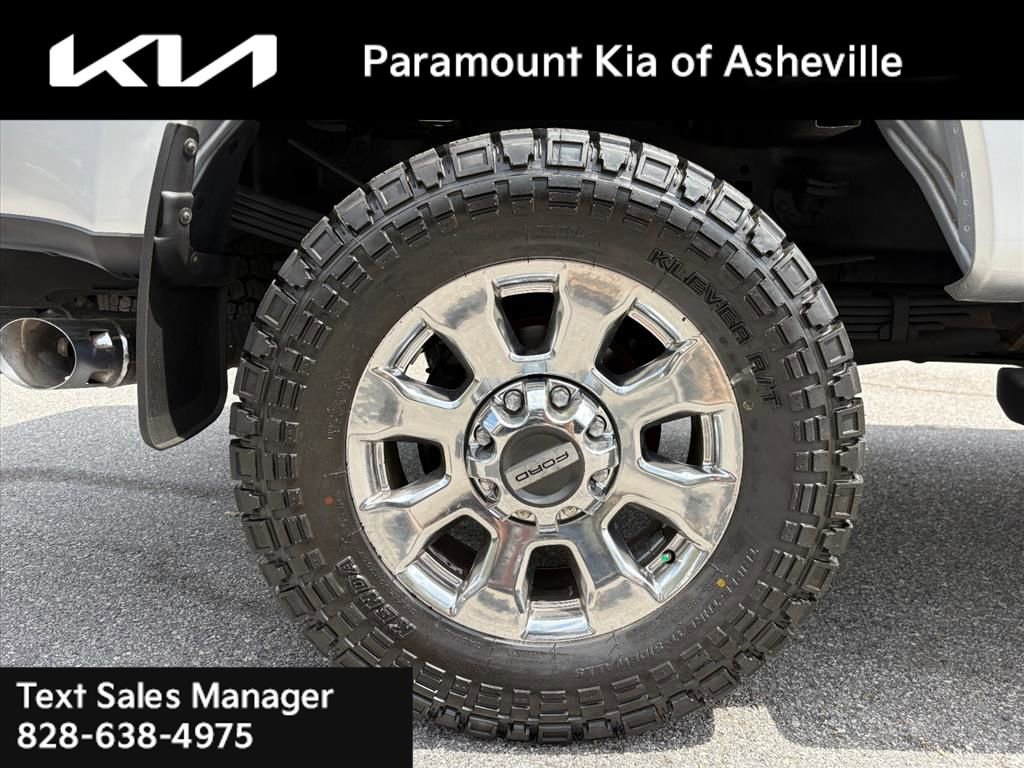 Used 2019 Ford F350 Lariat w/ Chrome Package AWD/4WD image 30