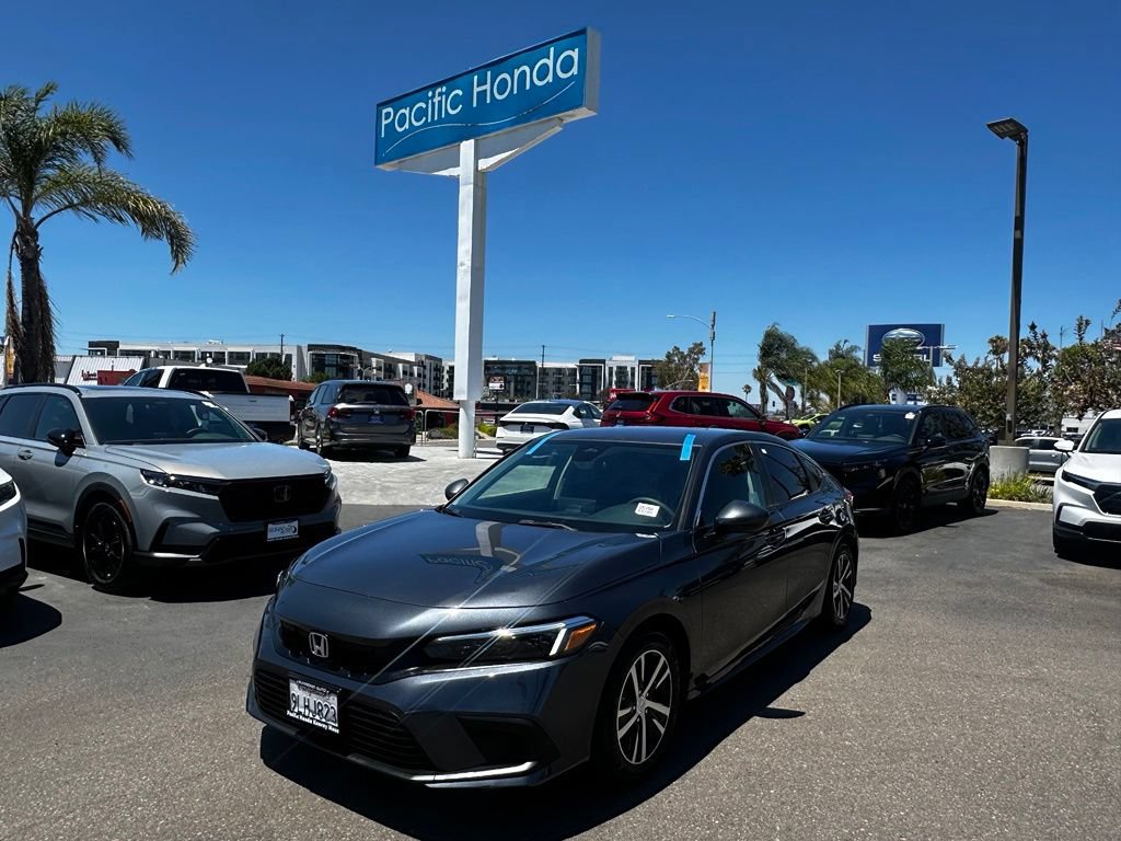 Used 2024 Honda Civic LX image 2