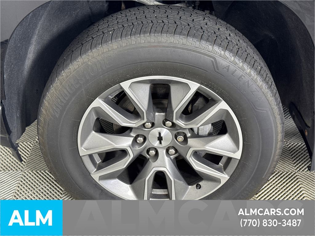 Used 2021 Chevrolet Silverado 1500 RST w/ Max Trailering Package image 12