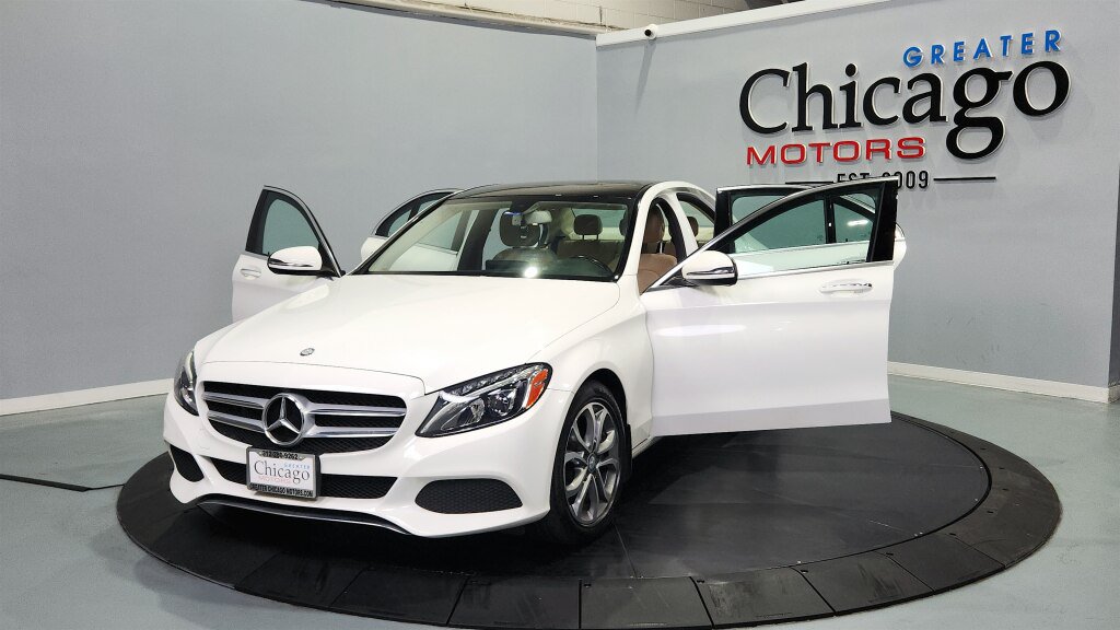 Used 2016 Mercedes-Benz C 300 4MATIC Sedan image 16