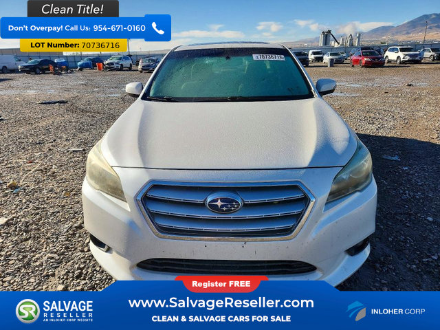 Used 2015 Subaru Legacy 2.5i Limited AWD/4WD image 7