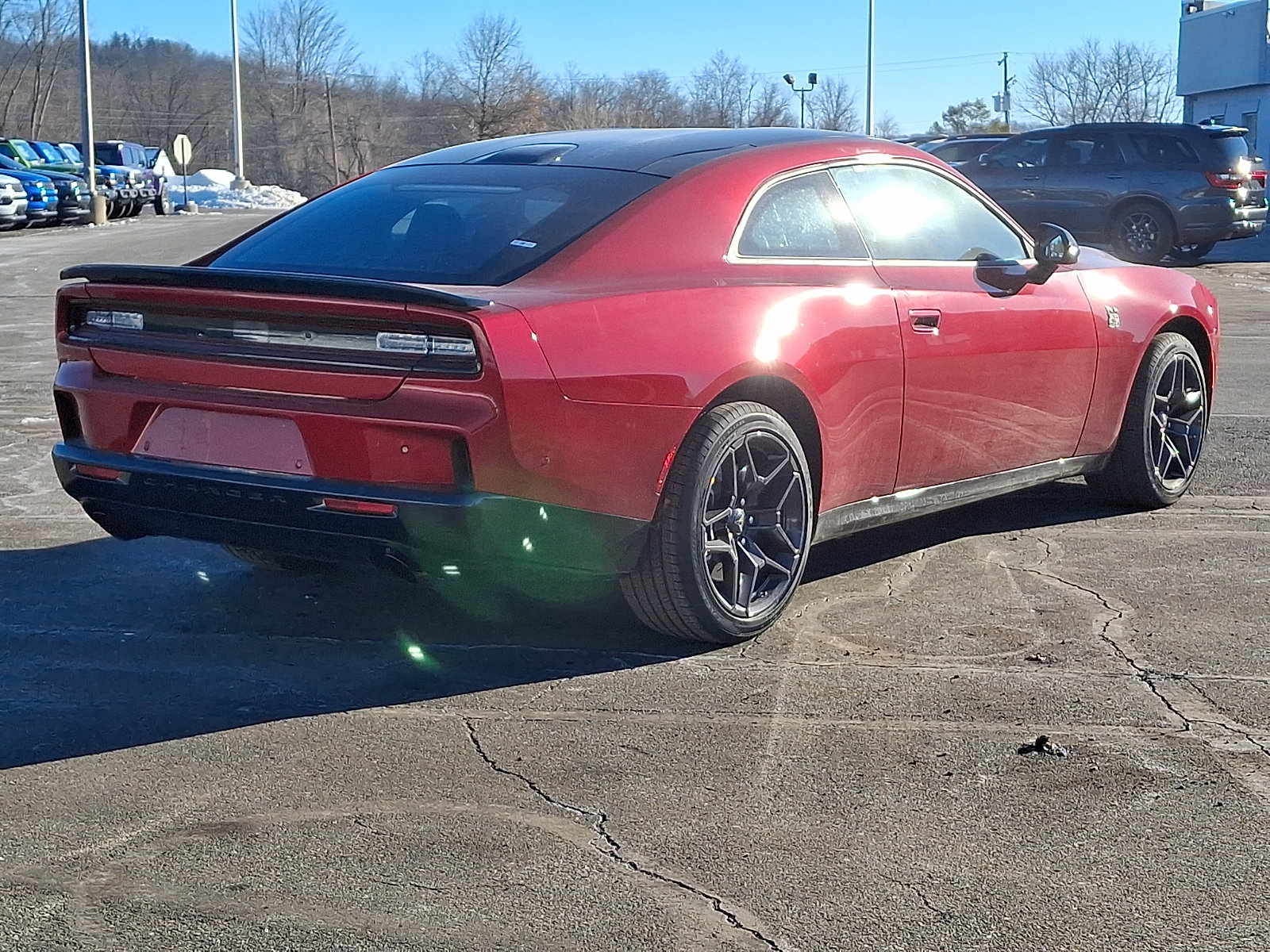 New 2026 Dodge Charger Scat Pack w/ Blacktop Package image 4
