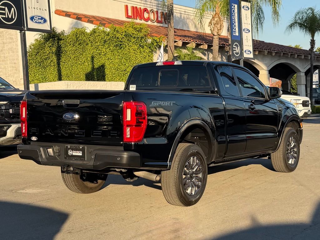 Certified 2022 Ford Ranger Lariat w/ Equipment Group 501A High image 11