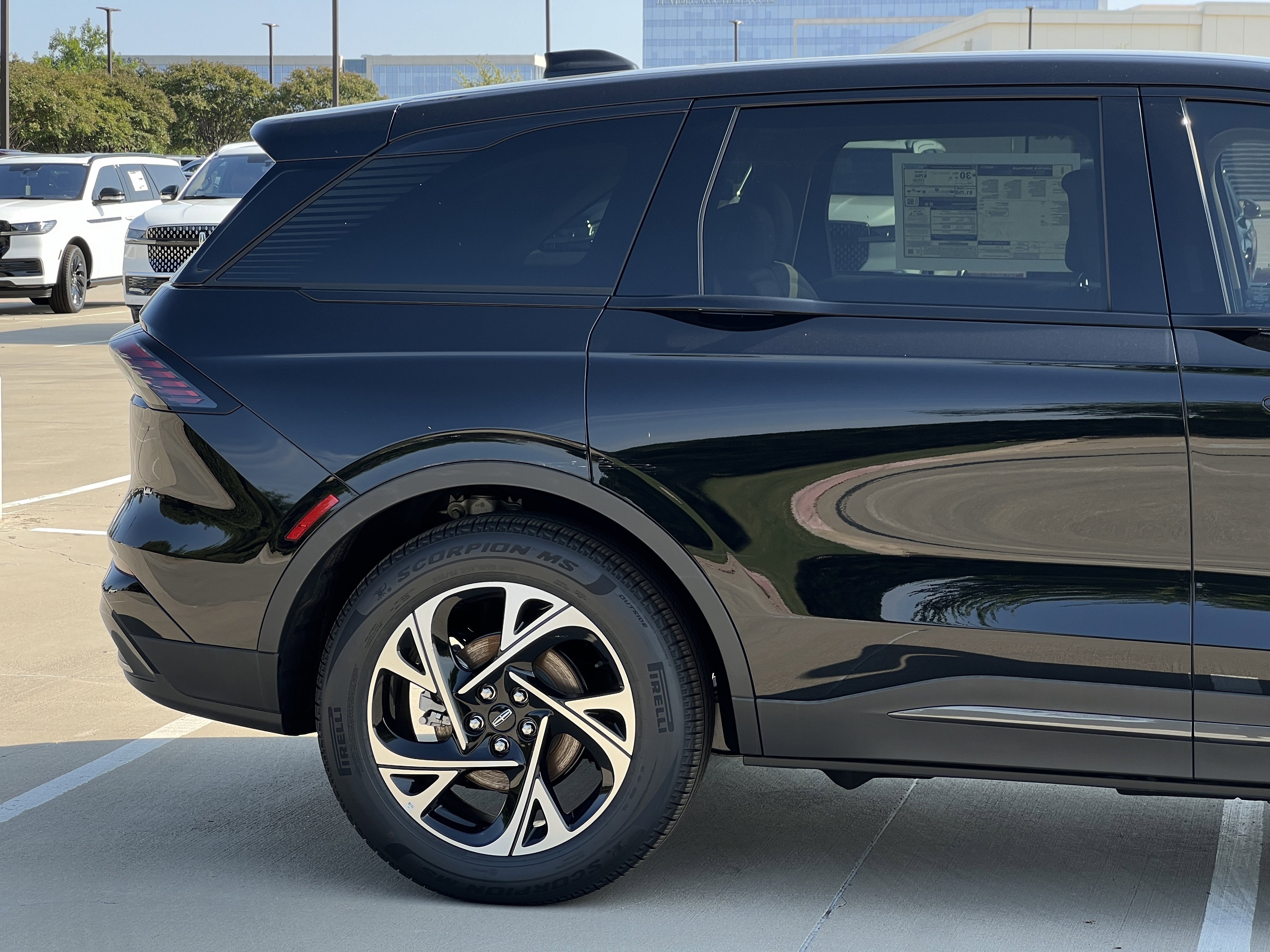 New 2025 Lincoln Nautilus Premier w/ Equipment Group 102A image 11