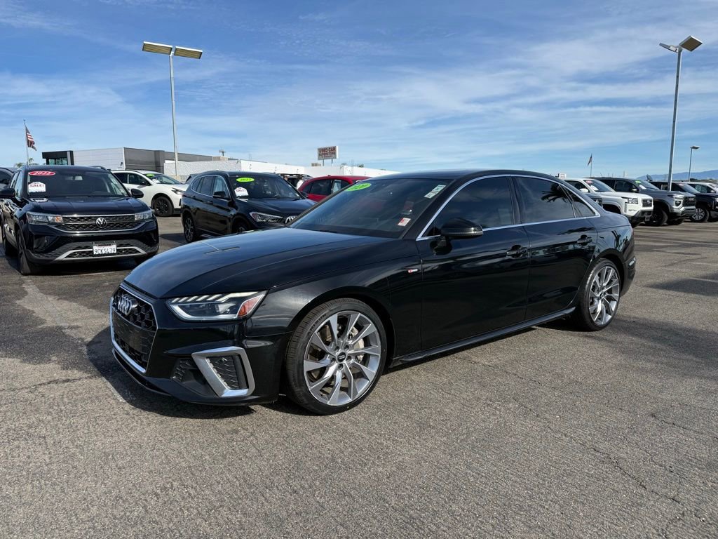 Used 2020 Audi A4 2.0T Premium Plus w/ Premium Plus Package image 3