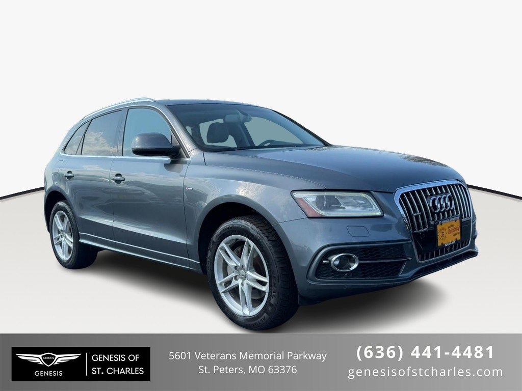 Used 2013 Audi Q5 3.0T Premium Plus