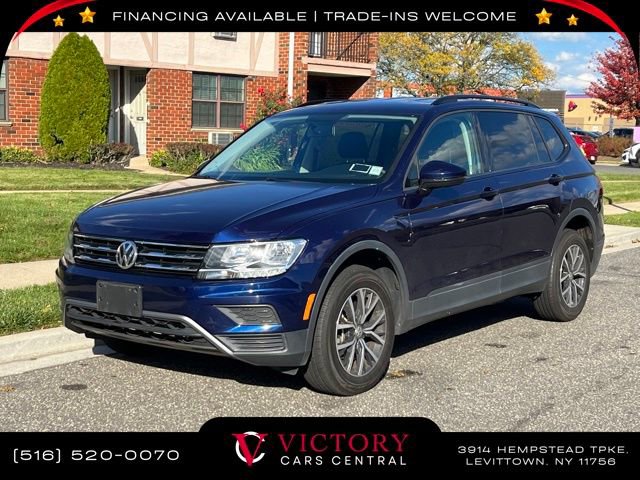 Used 2021 Volkswagen Tiguan S